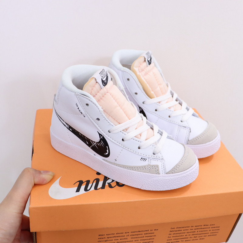 Nike Blazers video game children_s board shoes 28-35-5da36cb7